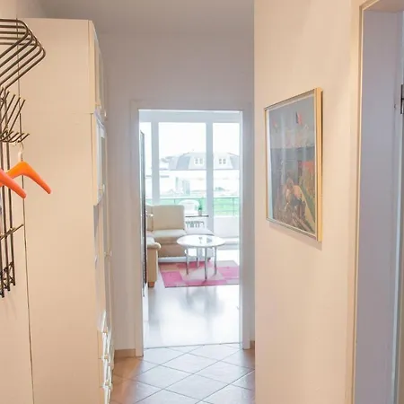 דירה Haus-am-deich-wohnung-9 *