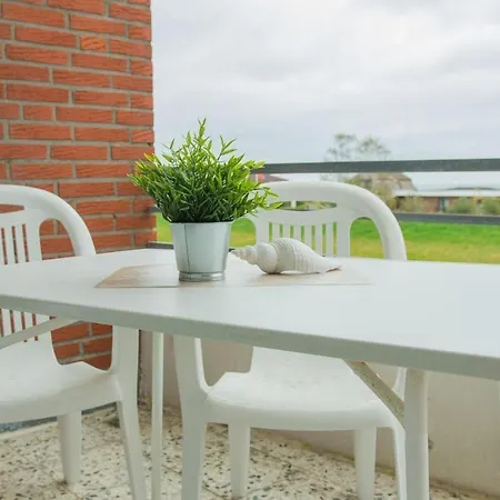 Haus-am-deich-wohnung-9 Apartamento