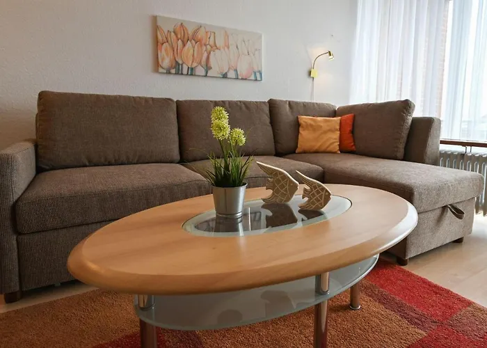 公寓 Haus-am-deich-wohnung-9